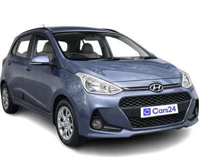 2017 Hyundai Grand i10 - Hatchback - Petrol - Manual - ₹3.50 lakh