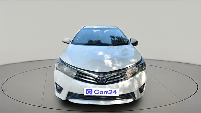 2015 Toyota Corolla Altis VL CVT PETROL, Petrol, Automatic, 1,30,182 km, exterior