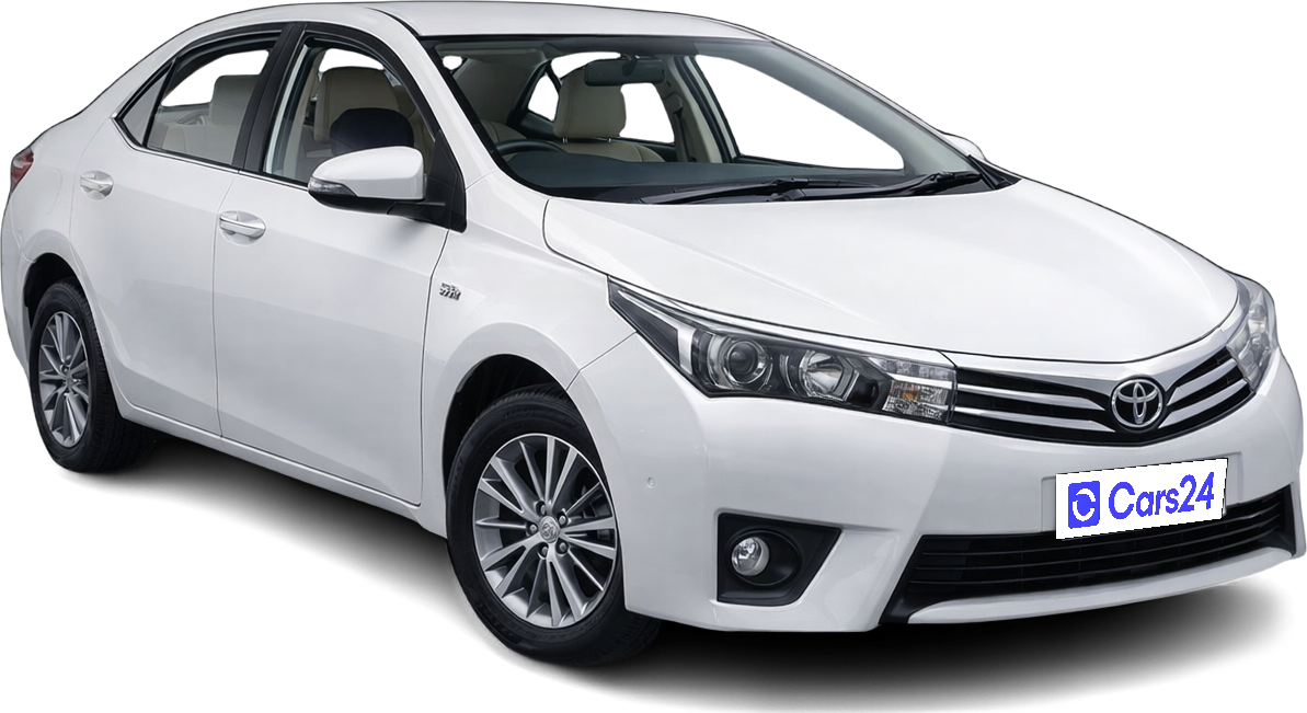 2015 Toyota Corolla Altis - Sedan - Petrol - Automatic - ₹5.35 lakh