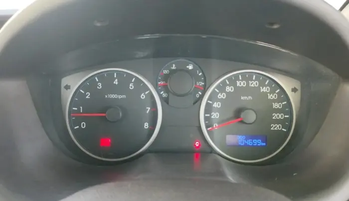 2011 Hyundai i20 MAGNA 1.2, Petrol, Manual, 1,04,699 km, interior