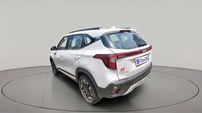 2025 KIA SELTOS HTX IVT, Petrol, Automatic, 6,597 km, exterior