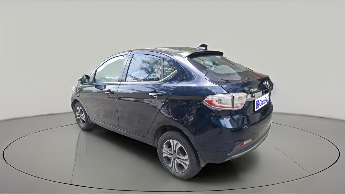 2022 Tata TIGOR XZ PLUS CNG, CNG, Manual, 88,855 km, exterior