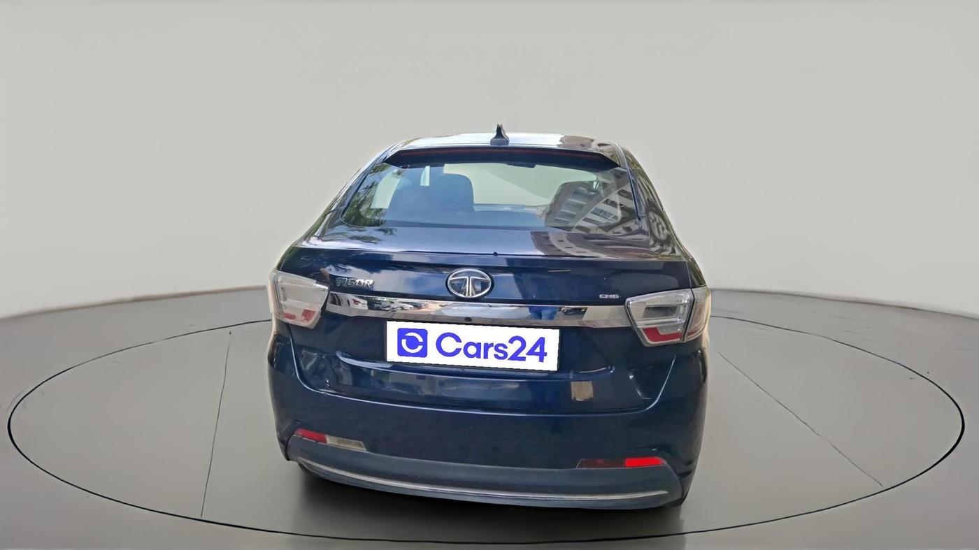 2022 Tata TIGOR XZ PLUS CNG, CNG, Manual, 88,855 km, exterior
