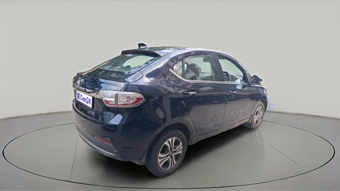 2022 Tata TIGOR XZ PLUS CNG, CNG, Manual, 88,855 km, exterior