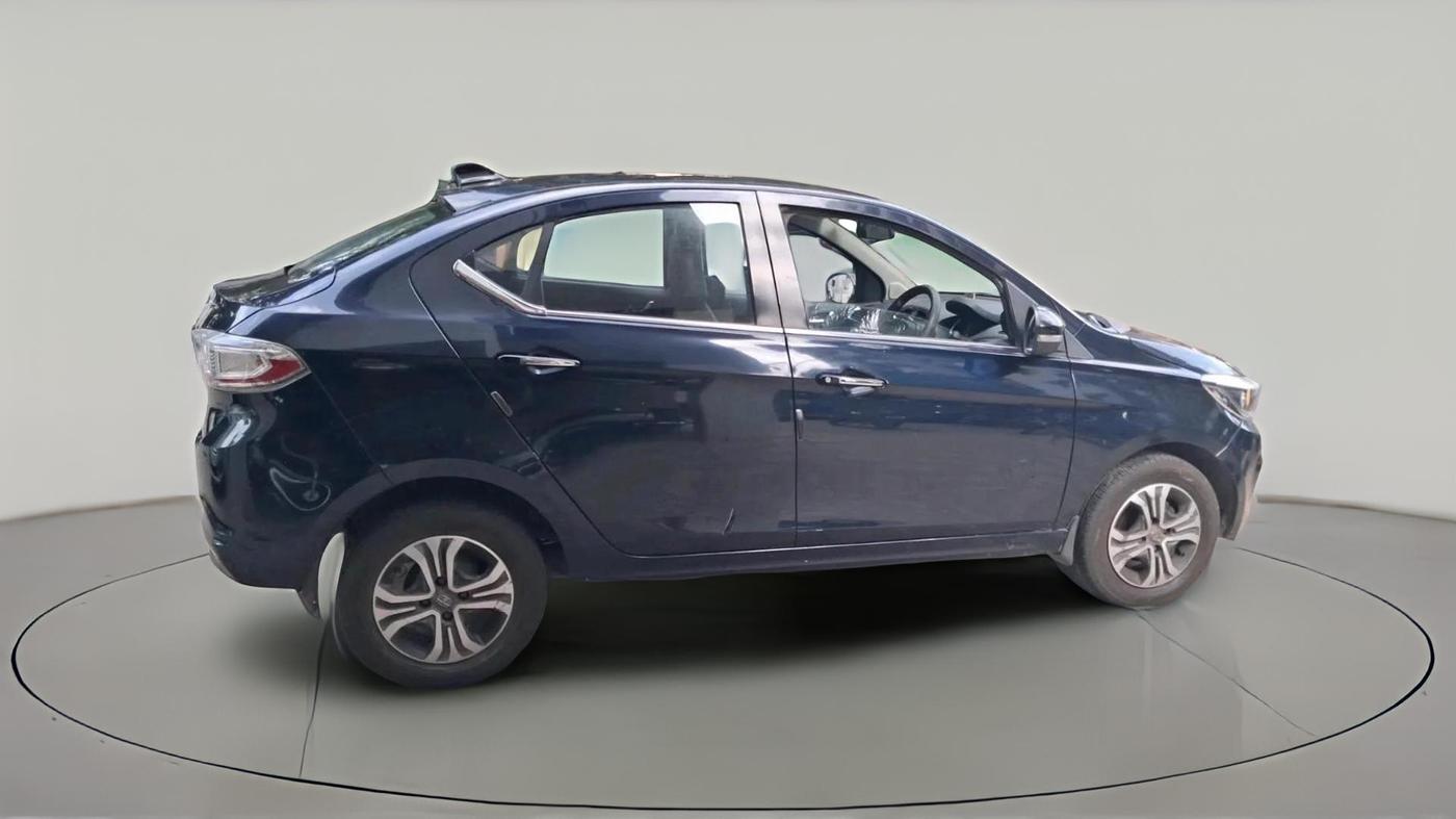 2022 Tata TIGOR XZ PLUS CNG, CNG, Manual, 88,855 km, exterior