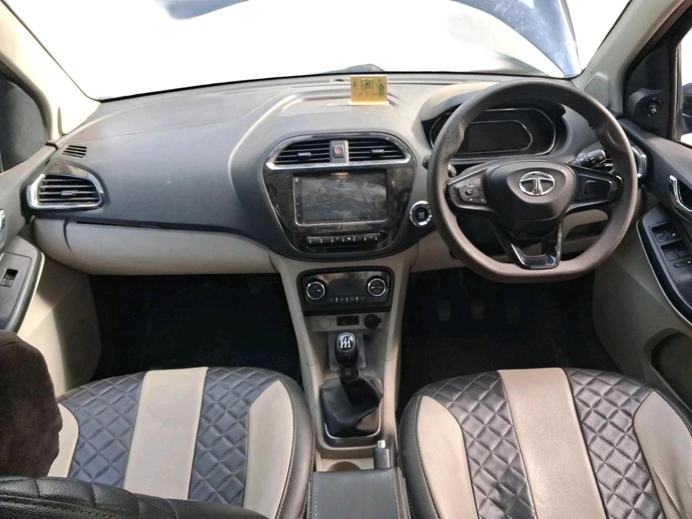2022 Tata TIGOR XZ PLUS CNG, CNG, Manual, 88,855 km, interior