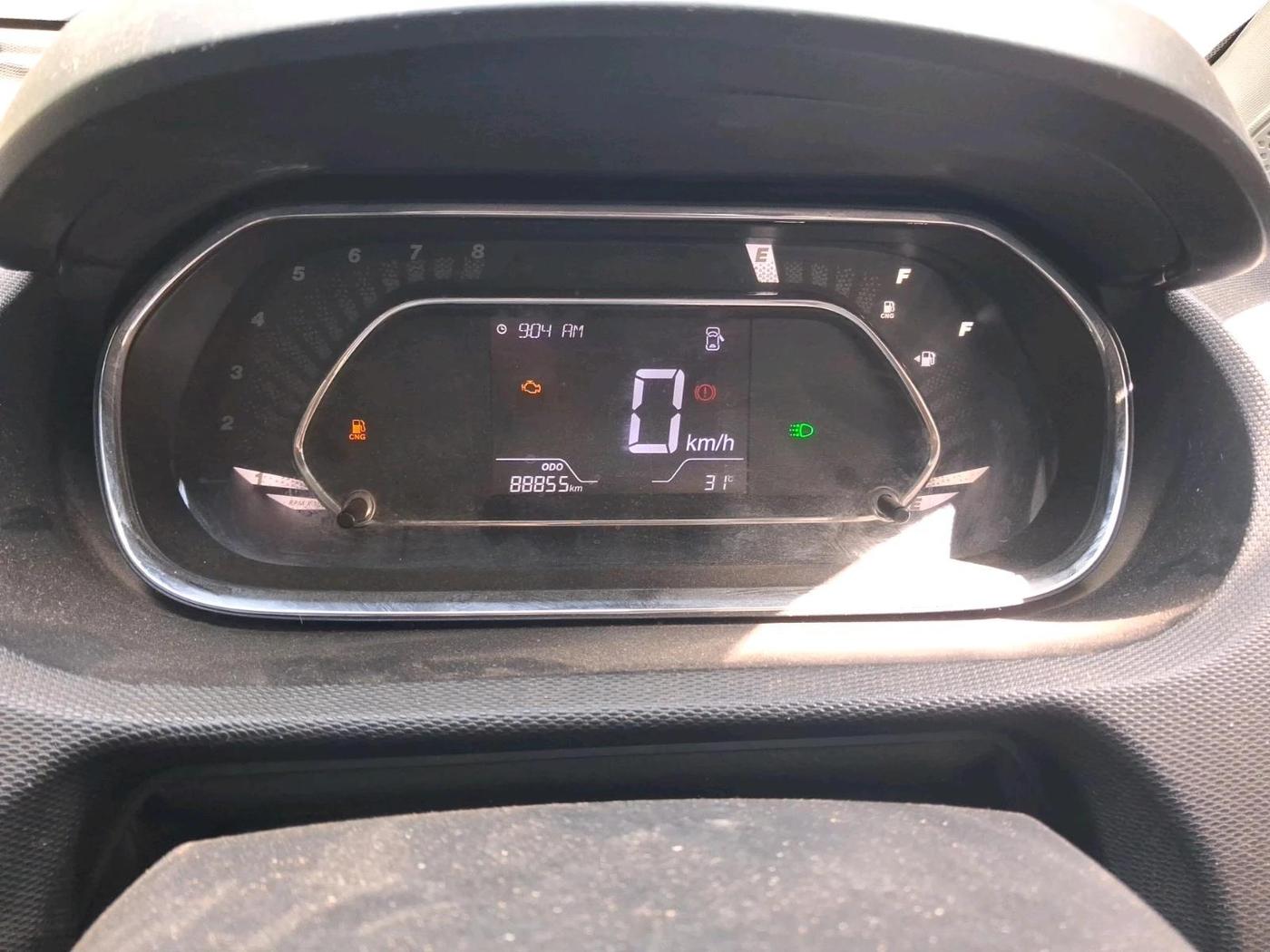 2022 Tata TIGOR XZ PLUS CNG, CNG, Manual, 88,855 km, interior