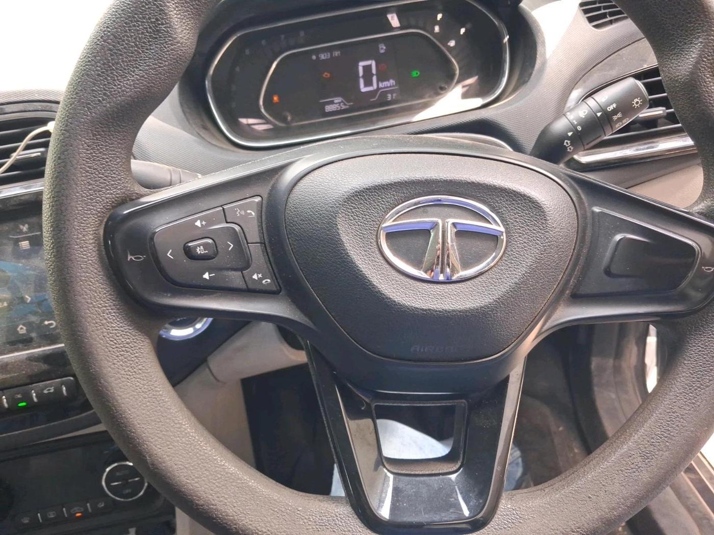 2022 Tata TIGOR XZ PLUS CNG, CNG, Manual, 88,855 km, interior