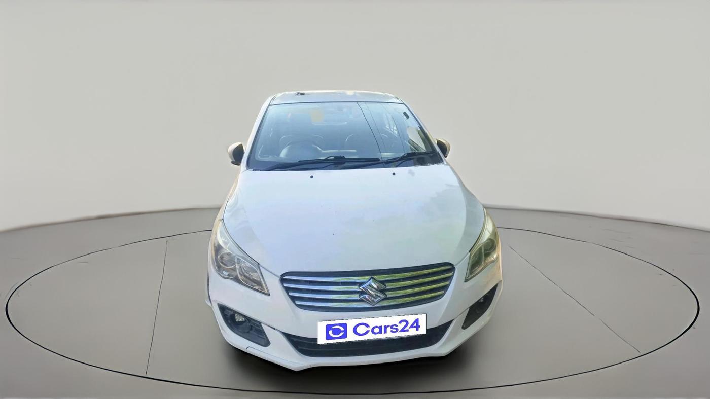2016 Maruti Ciaz VDI+ SHVS, Diesel, Manual, 1,08,587 km, exterior