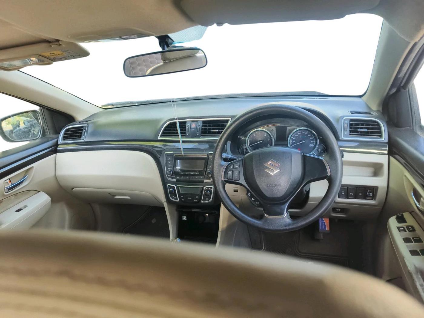 2016 Maruti Ciaz VDI+ SHVS, Diesel, Manual, 1,08,587 km, interior