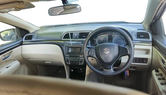2016 Maruti Ciaz VDI+ SHVS, Diesel, Manual, 1,08,587 km, interior