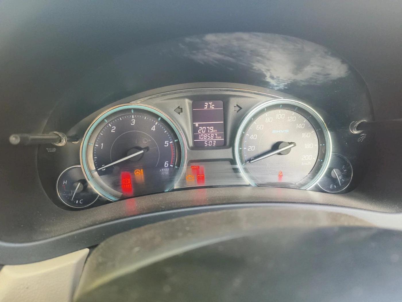 2016 Maruti Ciaz VDI+ SHVS, Diesel, Manual, 1,08,587 km, interior