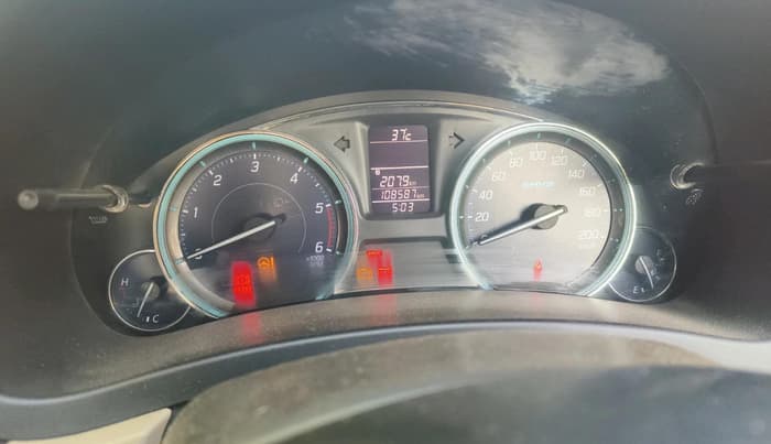 2016 Maruti Ciaz VDI+ SHVS, Diesel, Manual, 1,08,587 km, interior