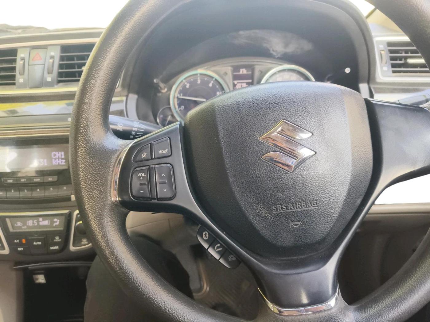 2016 Maruti Ciaz VDI+ SHVS, Diesel, Manual, 1,08,587 km, interior