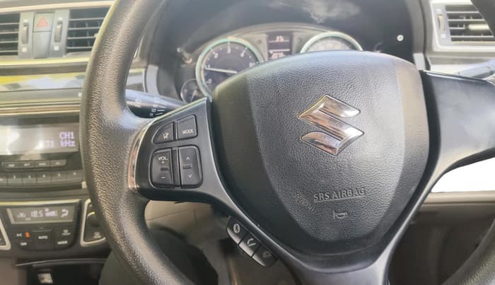 2016 Maruti Ciaz VDI+ SHVS, Diesel, Manual, 1,08,587 km, interior