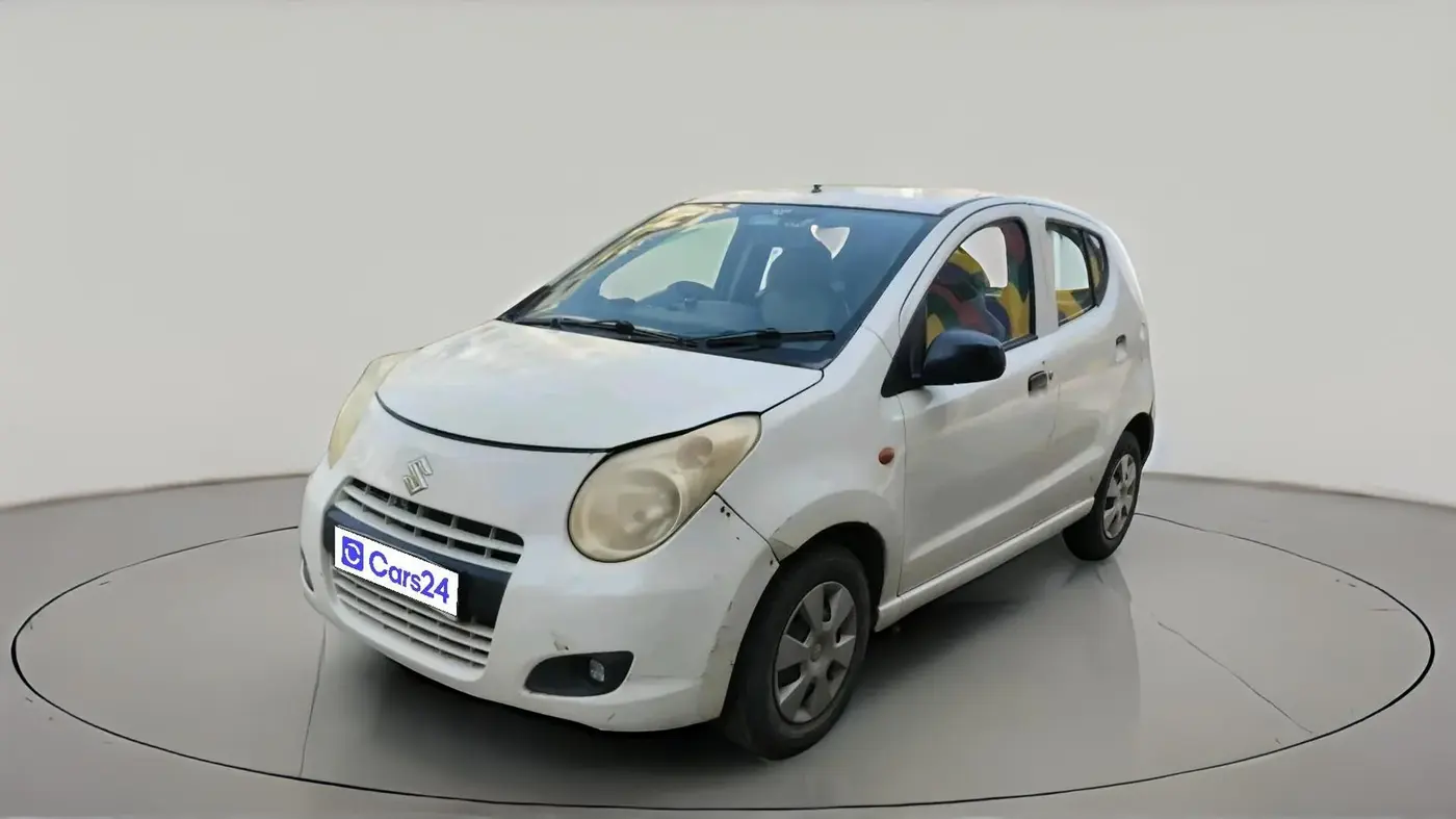 2013 Maruti A Star VXI, CNG, Manual, 1,11,311 km, exterior