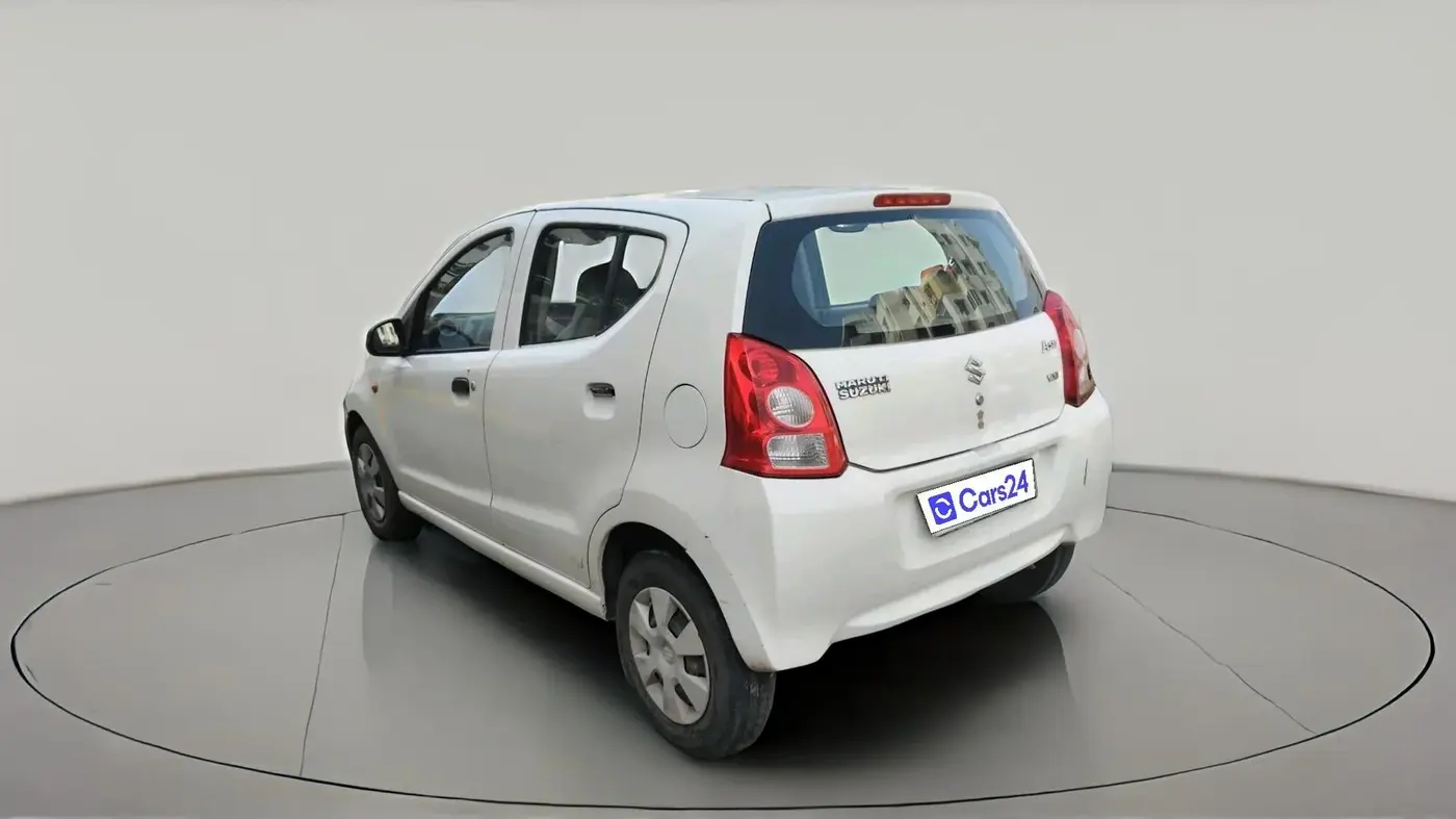 2013 Maruti A Star VXI, CNG, Manual, 1,11,311 km, exterior