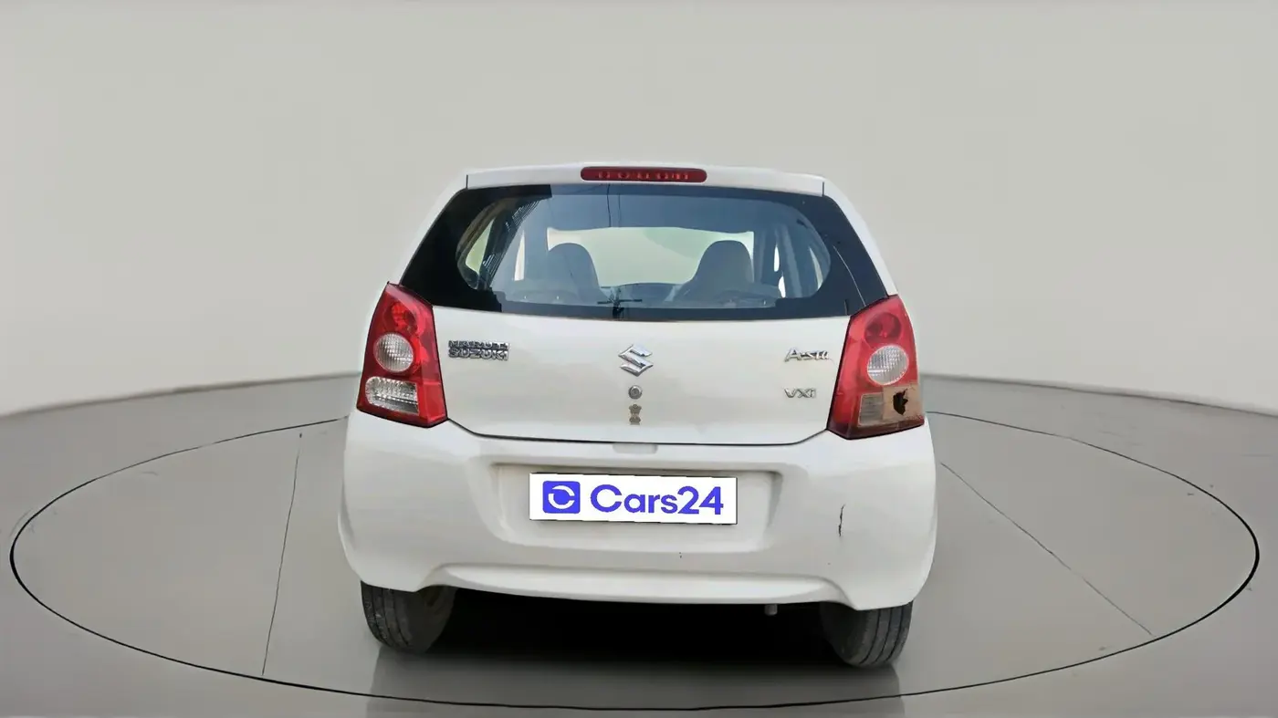 2013 Maruti A Star VXI, CNG, Manual, 1,11,311 km, exterior