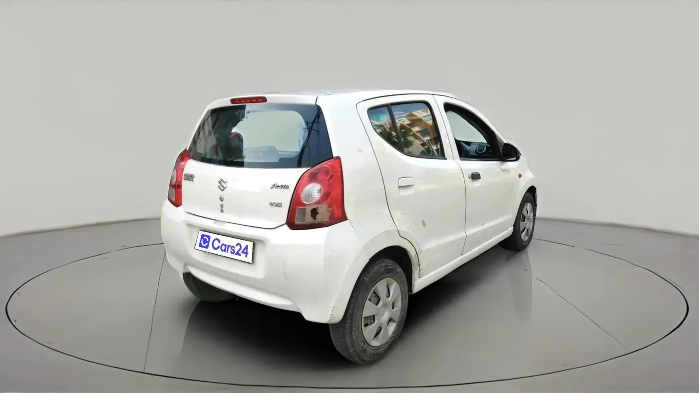 2013 Maruti A Star VXI, CNG, Manual, 1,11,311 km, exterior