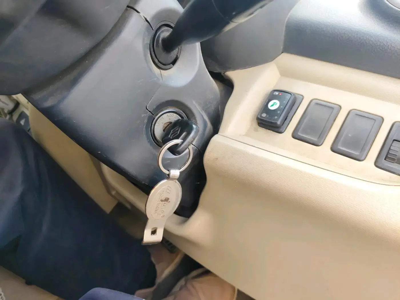 2013 Maruti A Star VXI, CNG, Manual, 1,11,311 km, interior