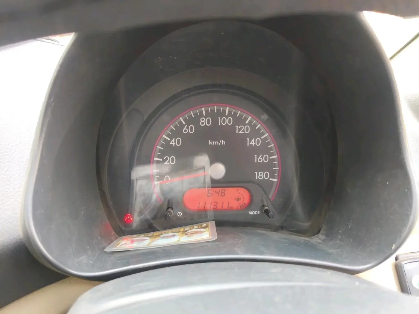 2013 Maruti A Star VXI, CNG, Manual, 1,11,311 km, interior