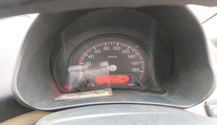2013 Maruti A Star VXI, CNG, Manual, 1,11,311 km, interior
