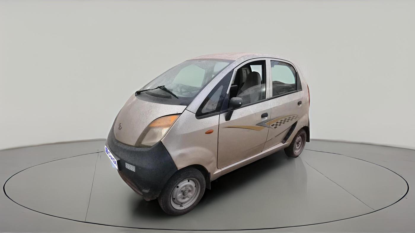 2011 Tata Nano STD, Petrol, Manual, 41,200 km, exterior