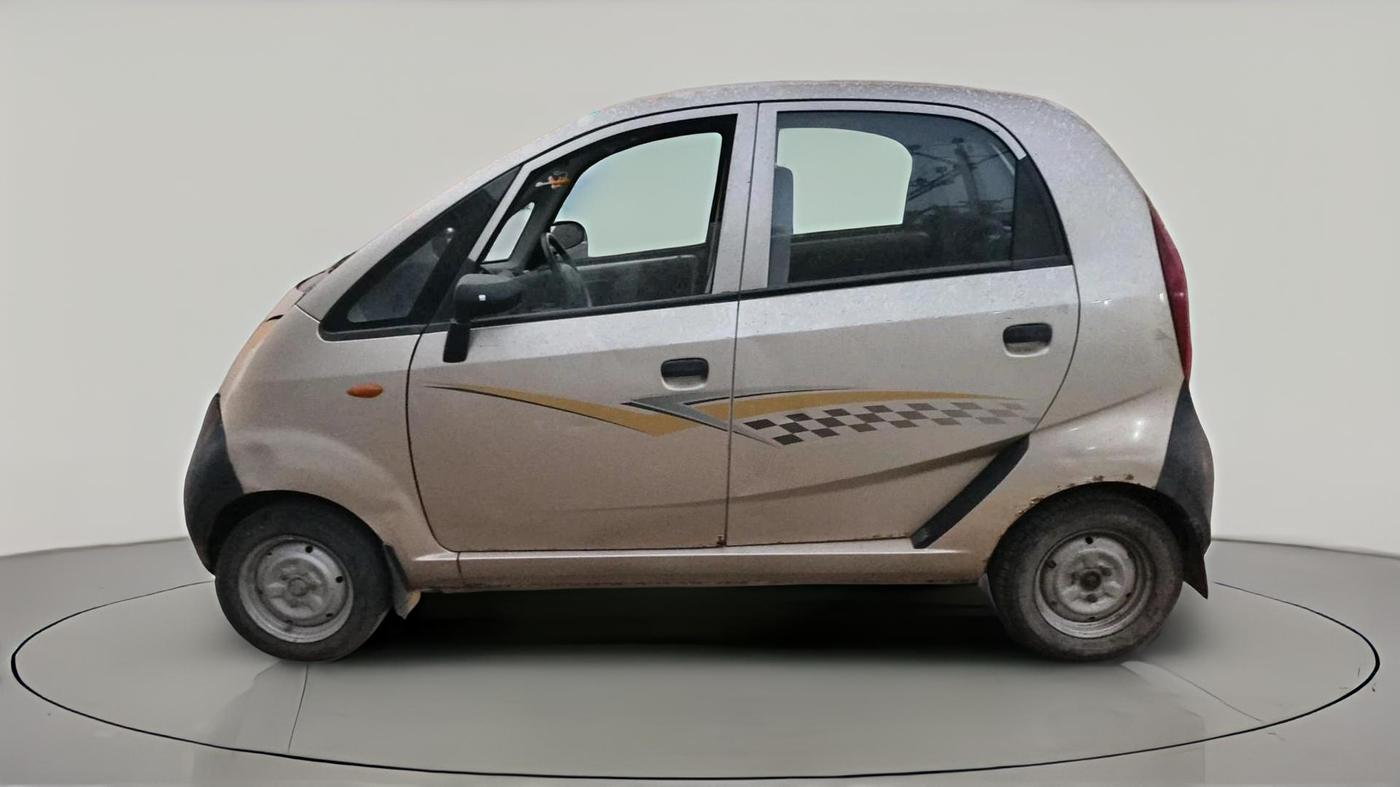 2011 Tata Nano STD, Petrol, Manual, 41,200 km, exterior