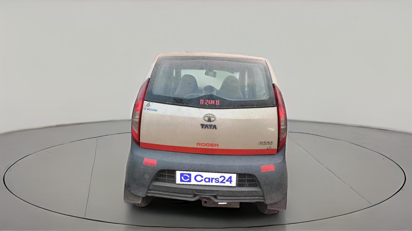 2011 Tata Nano STD, Petrol, Manual, 41,200 km, exterior