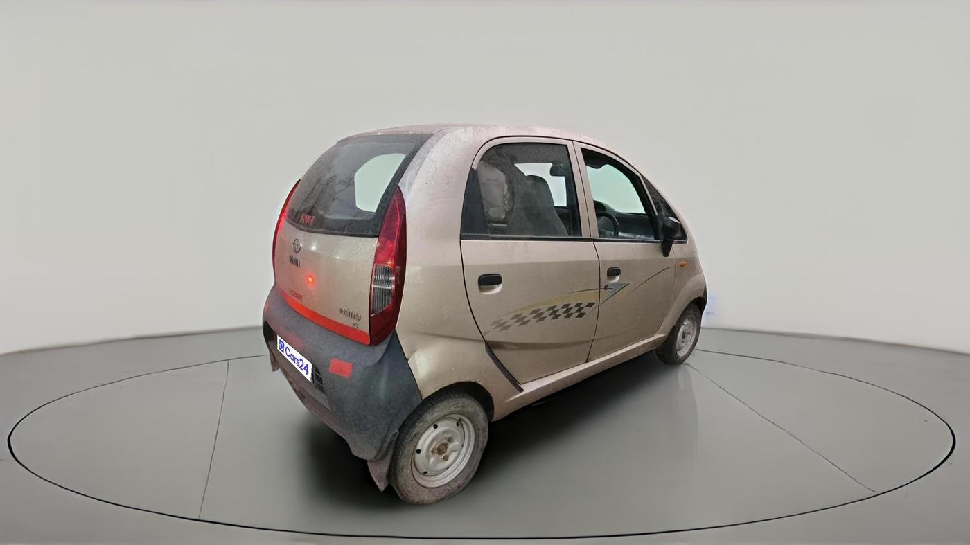 2011 Tata Nano STD, Petrol, Manual, 41,200 km, exterior