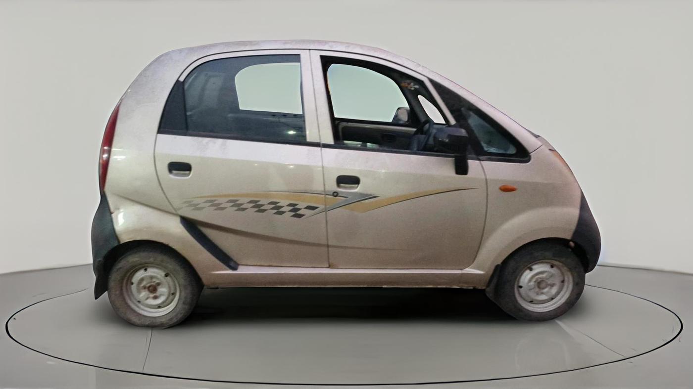 2011 Tata Nano STD, Petrol, Manual, 41,200 km, exterior