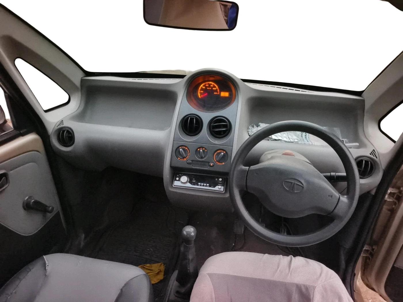 2011 Tata Nano STD, Petrol, Manual, 41,200 km, interior