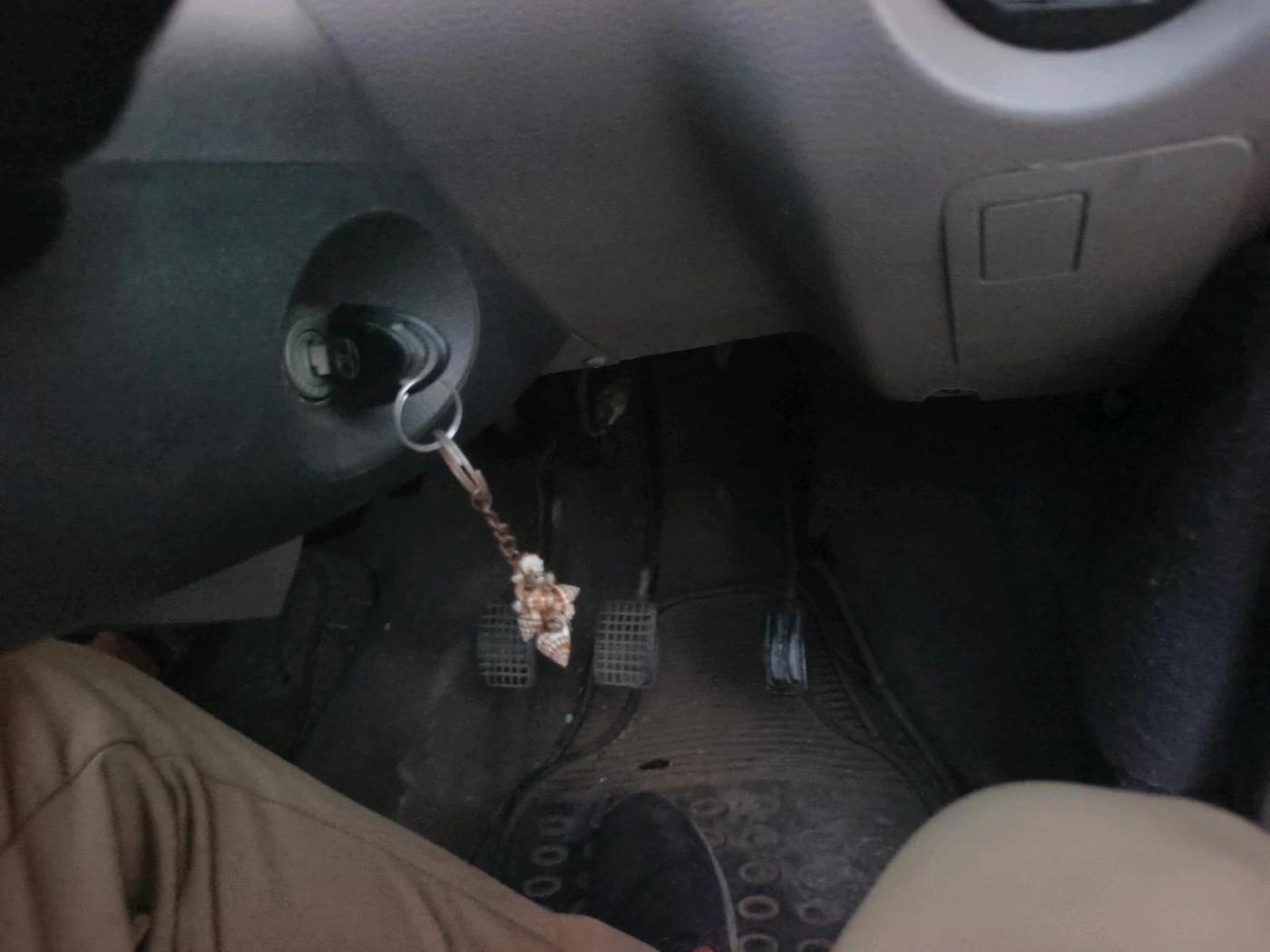 2011 Tata Nano STD, Petrol, Manual, 41,200 km, interior