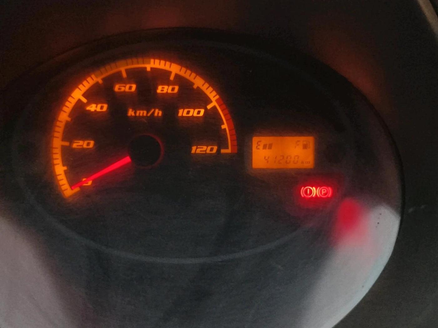 2011 Tata Nano STD, Petrol, Manual, 41,200 km, interior