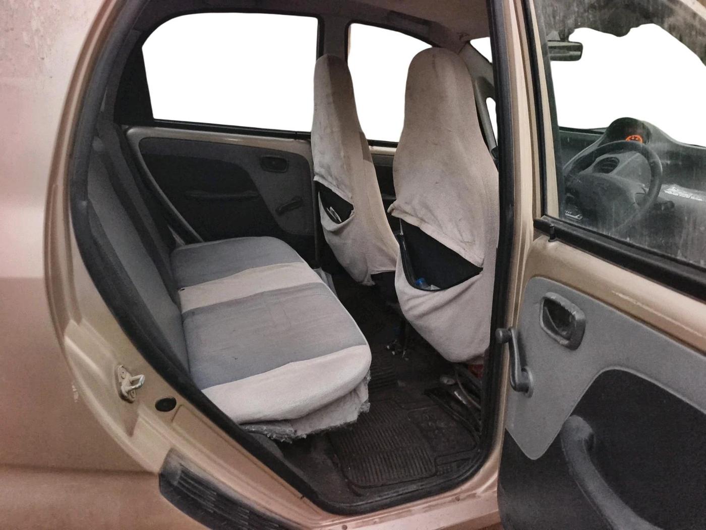 2011 Tata Nano STD, Petrol, Manual, 41,200 km, interior
