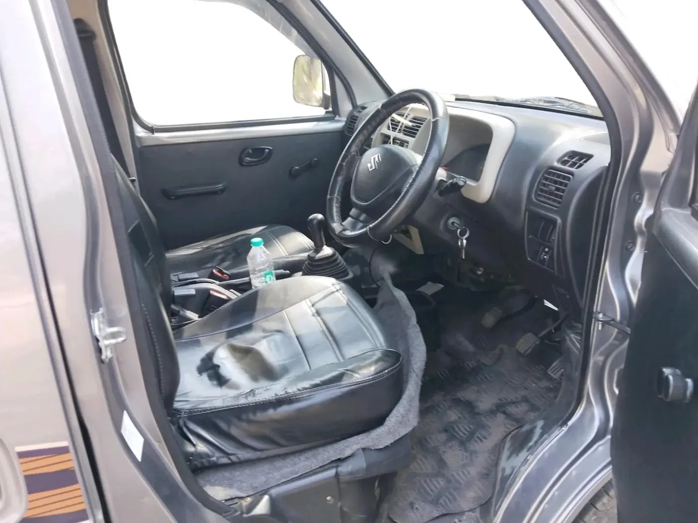 2022 Maruti Eeco 5 STR AC (O), CNG, Manual, 62,706 km, interior
