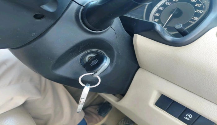 2021 Maruti Dzire VXI, CNG, Manual, 2,25,187 km, interior