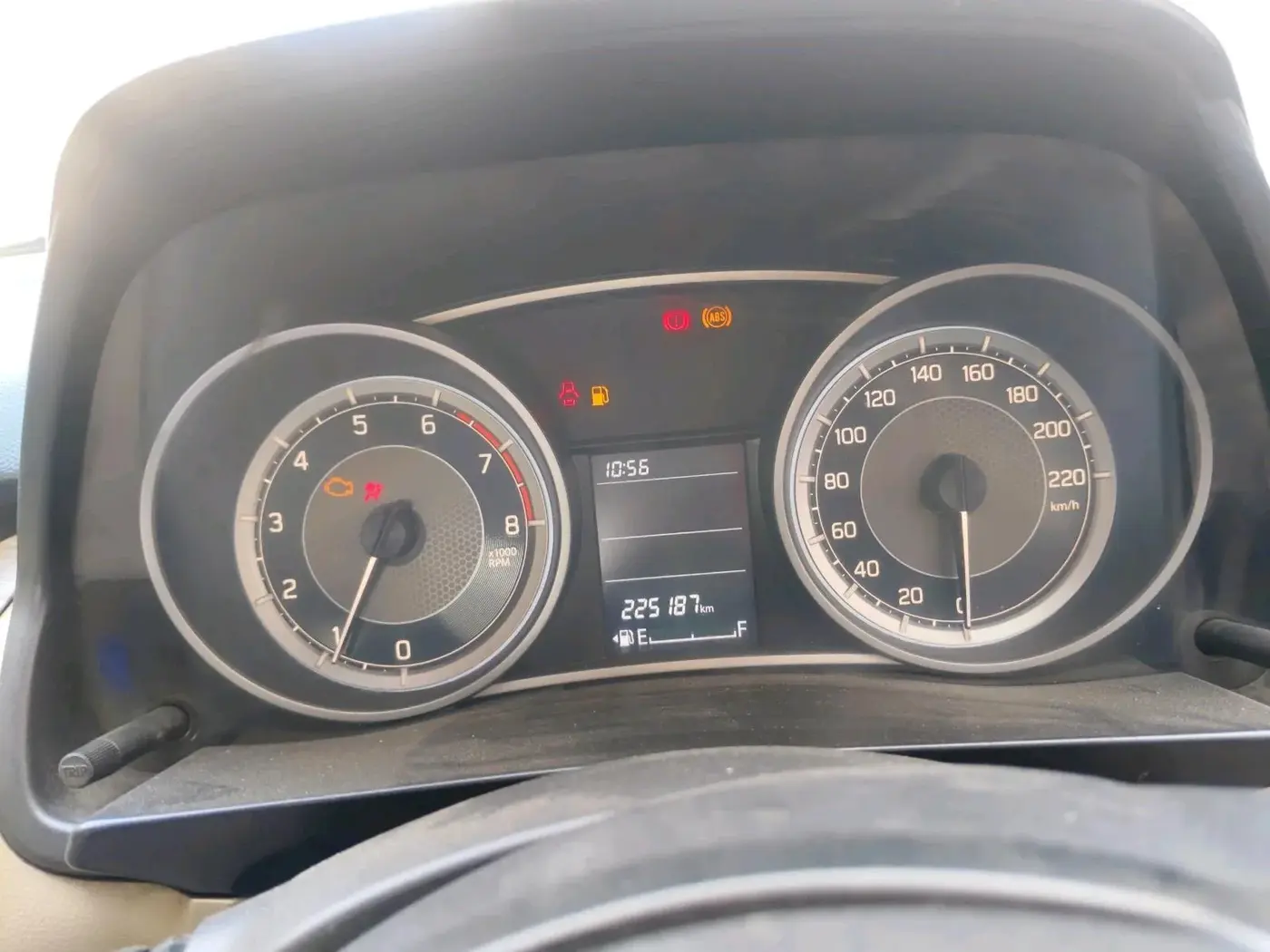 2021 Maruti Dzire VXI, CNG, Manual, 2,25,187 km, interior