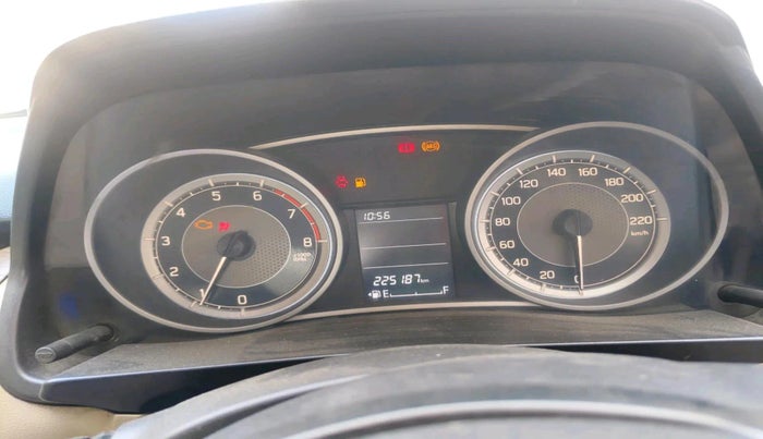 2021 Maruti Dzire VXI, CNG, Manual, 2,25,187 km, interior