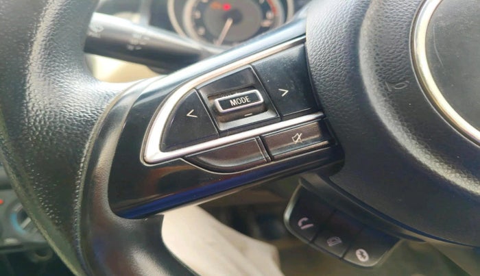 2021 Maruti Dzire VXI, CNG, Manual, 2,25,187 km, interior