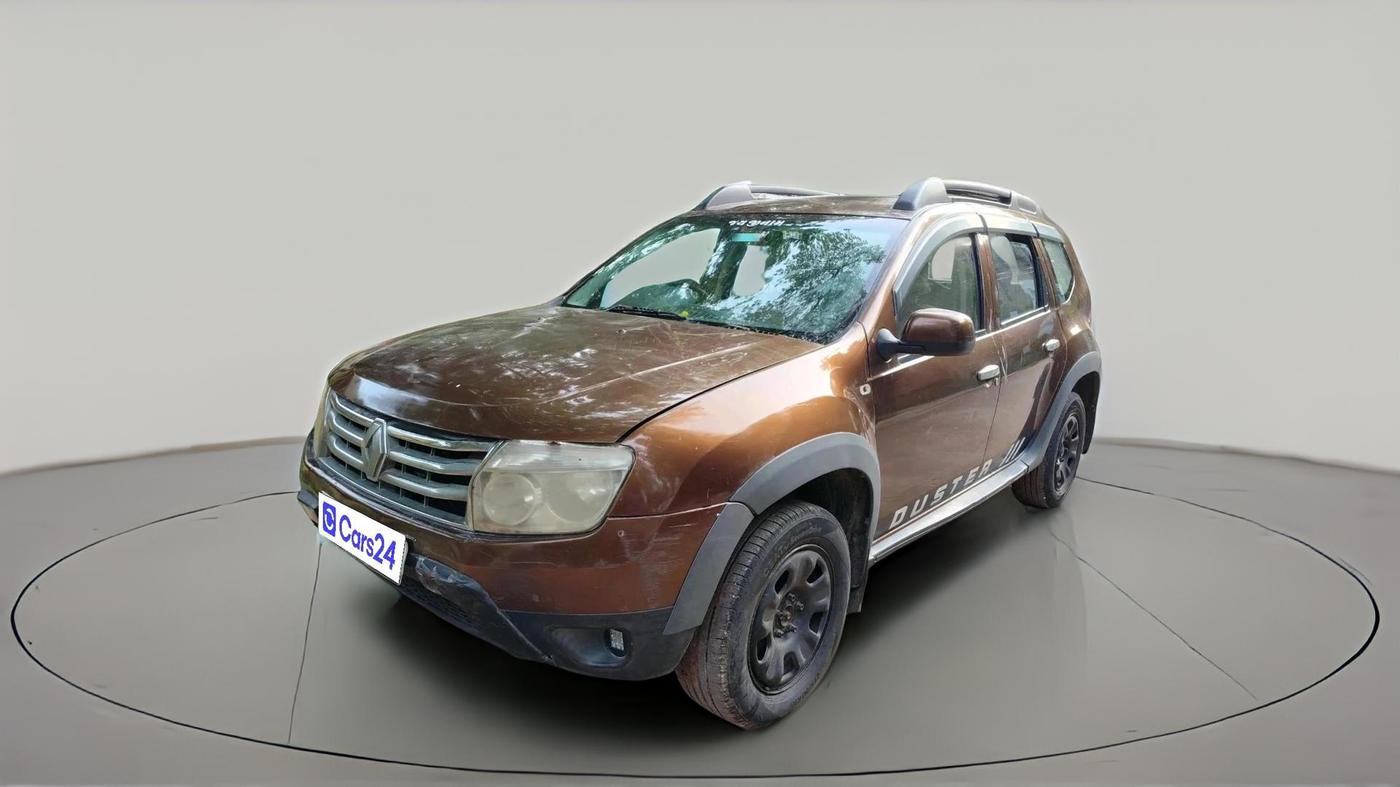 2013 Renault Duster 85 PS RXL DIESEL, Diesel, Manual, 2,02,184 km, exterior