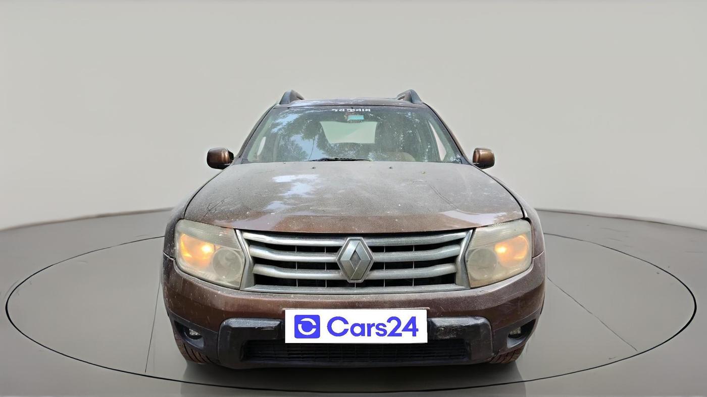 2013 Renault Duster 85 PS RXL DIESEL, Diesel, Manual, 2,02,184 km, exterior