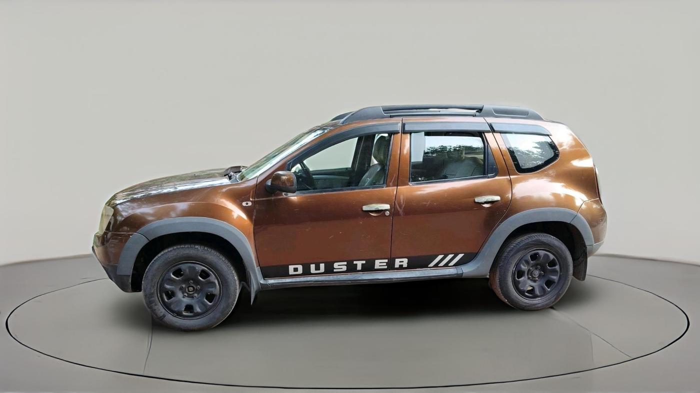 2013 Renault Duster 85 PS RXL DIESEL, Diesel, Manual, 2,02,184 km, exterior