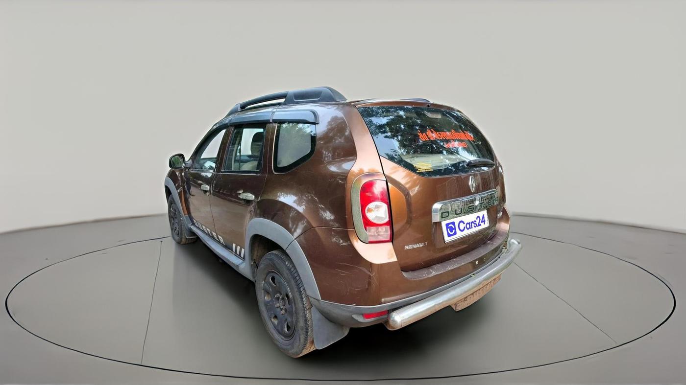 2013 Renault Duster 85 PS RXL DIESEL, Diesel, Manual, 2,02,184 km, exterior
