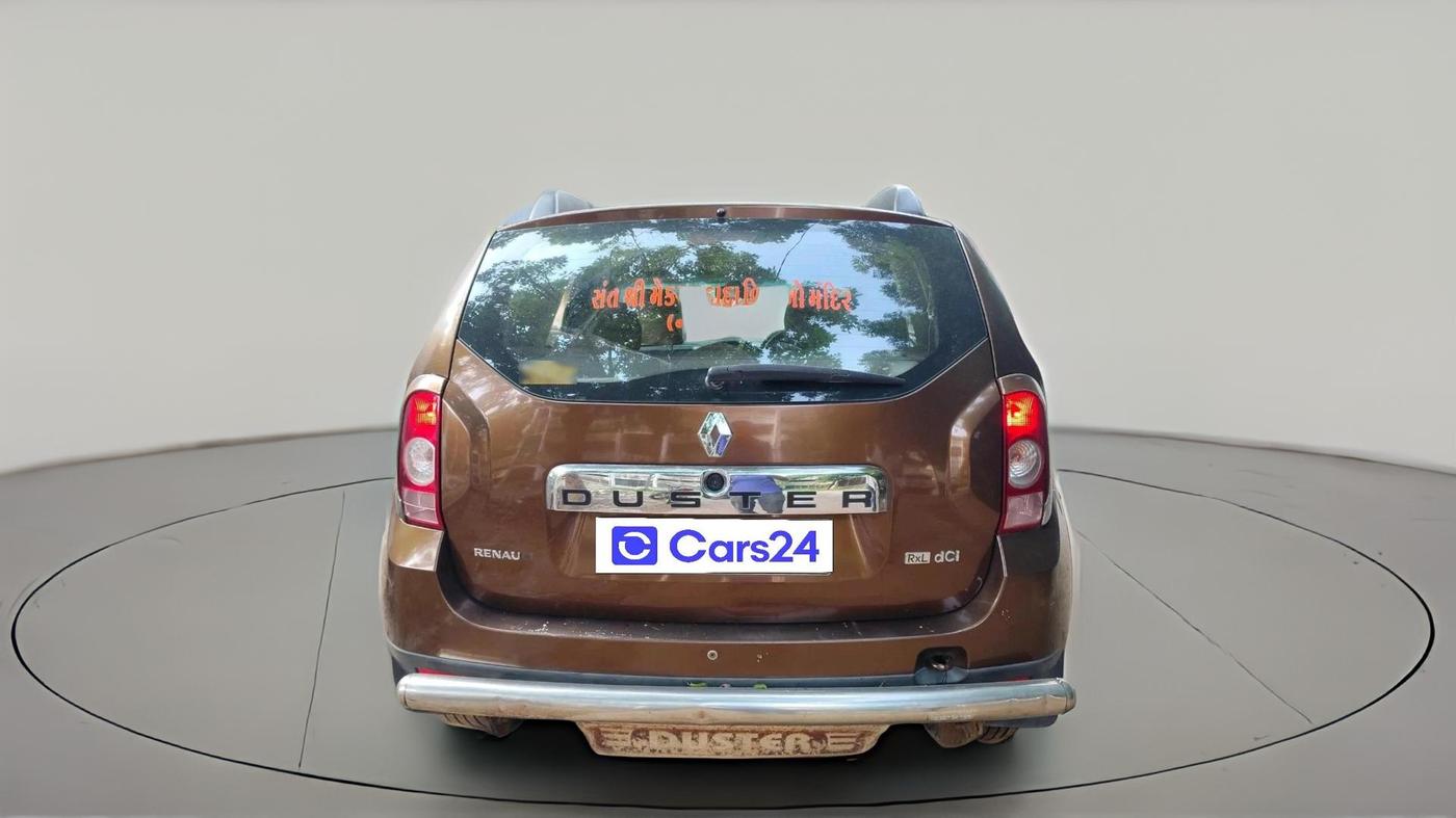 2013 Renault Duster 85 PS RXL DIESEL, Diesel, Manual, 2,02,184 km, exterior