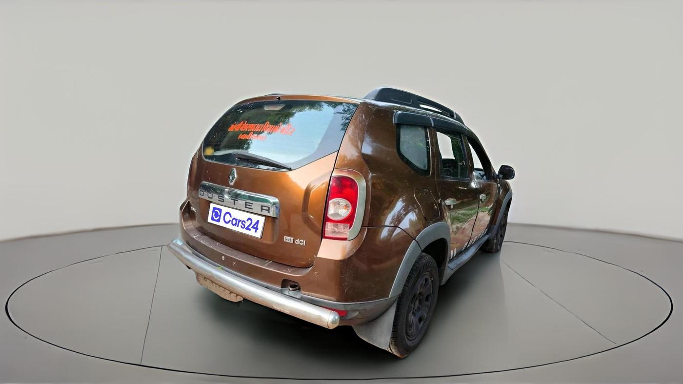 2013 Renault Duster 85 PS RXL DIESEL, Diesel, Manual, 2,02,184 km, exterior