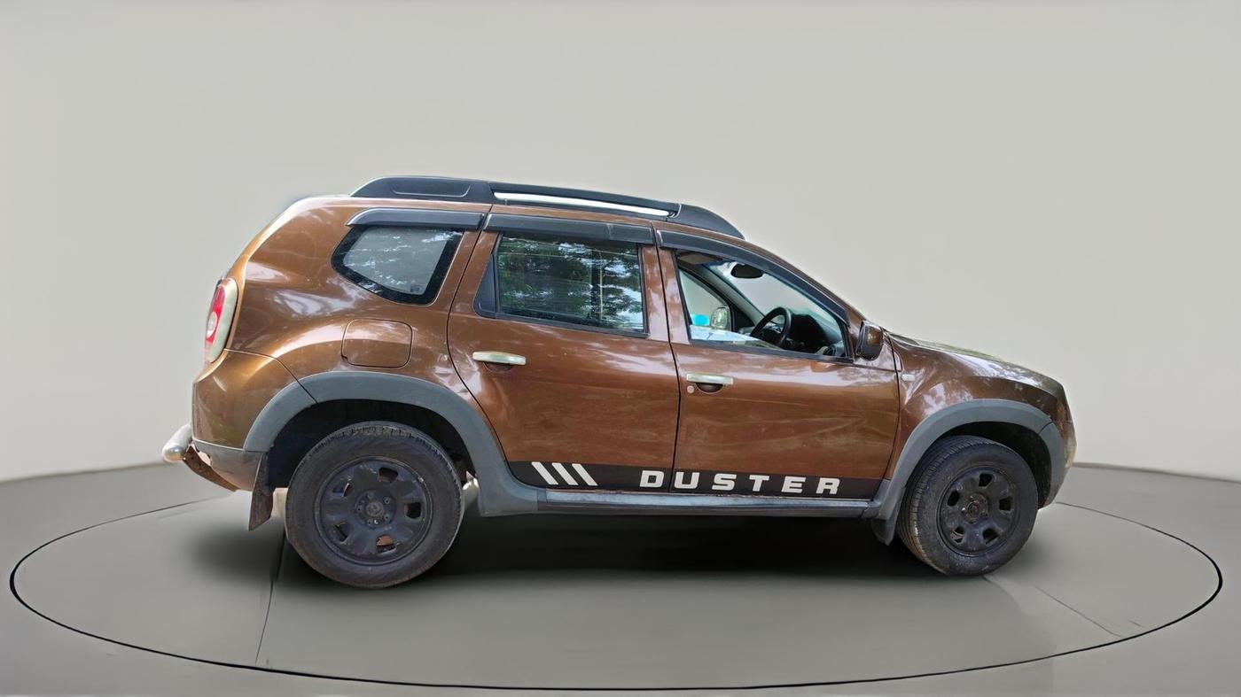 2013 Renault Duster 85 PS RXL DIESEL, Diesel, Manual, 2,02,184 km, exterior
