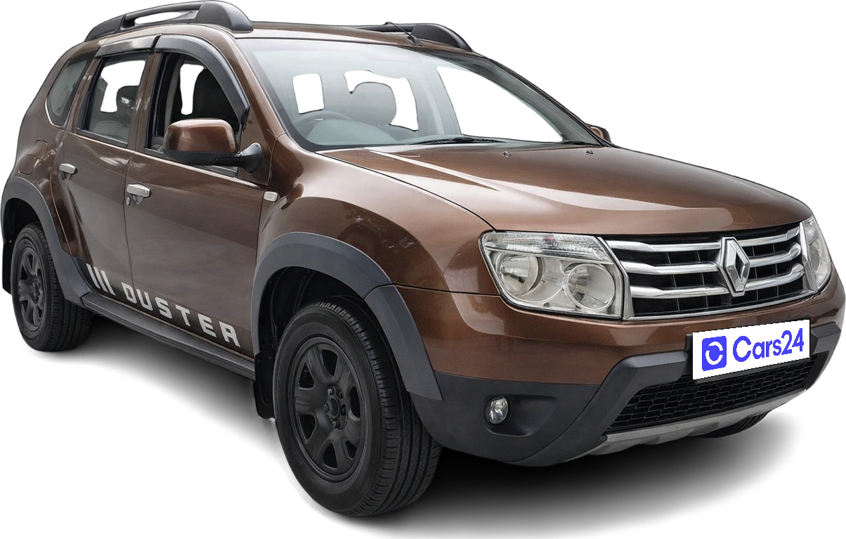 2013 Renault Duster - SUV - Diesel - Manual - ₹1.51 lakh