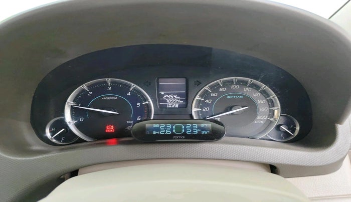 2016 Maruti Ertiga VDI SHVS, Diesel, Manual, 78,994 km, interior