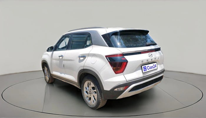 2022 Hyundai Creta SX EXECUTIVE 1.5 DIESEL, Diesel, Manual, 33,149 km, exterior